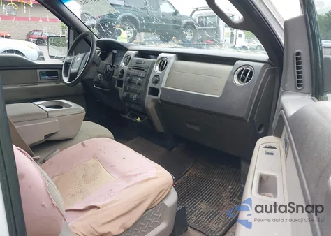 2009 Ford F150 from USA, damaged, VIN 1FTRF12899KB32240